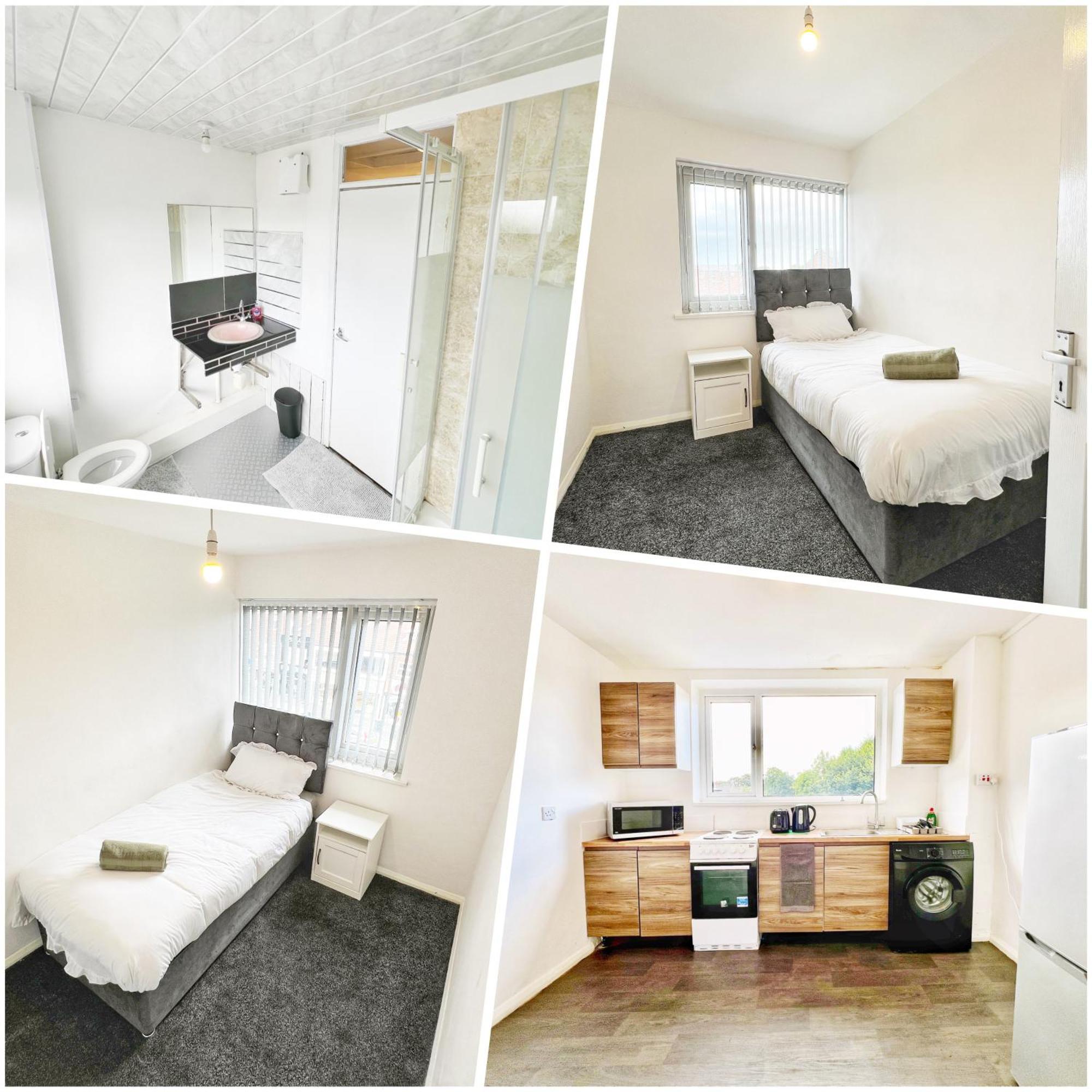 Rusholme Apartment - Sleeps 4 Манчестър Екстериор снимка